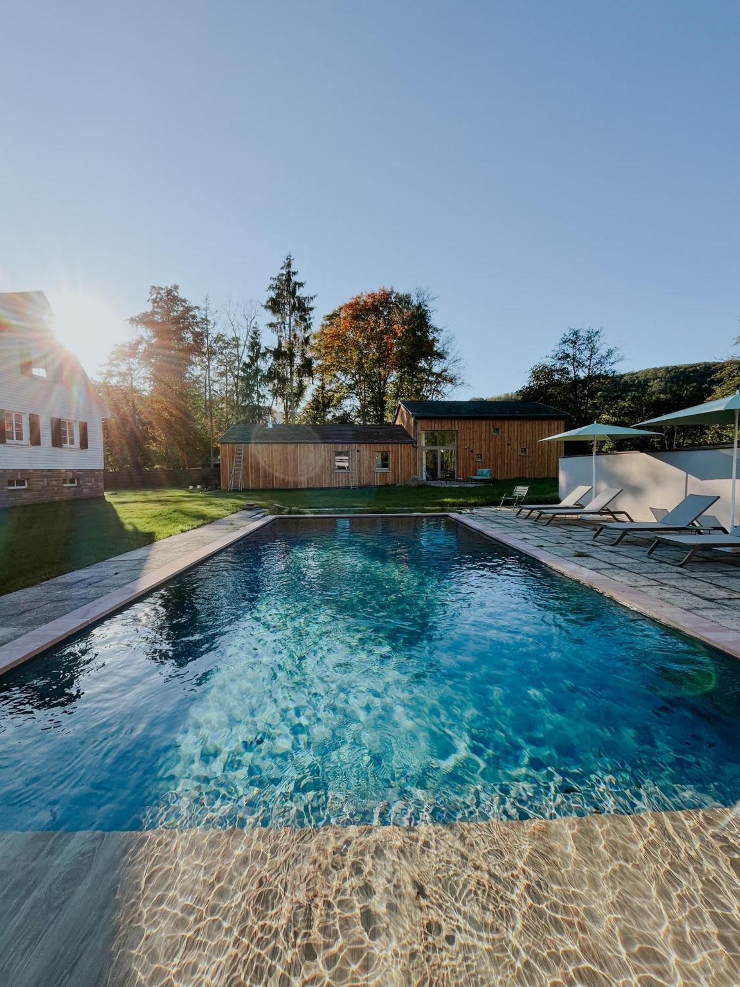 Villa Grange Alma Obernai Exterior foto